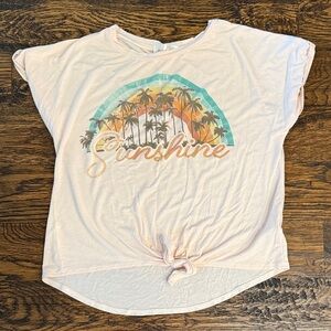 Sunshine Palm Graphic Tee